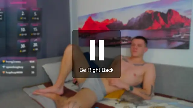 Ryker Seen online show from March 15, 2025, 2:03 am