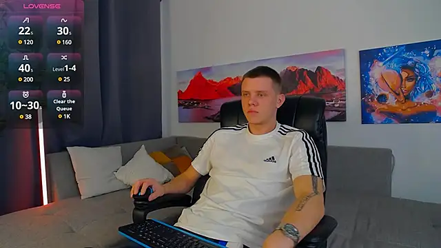 Ryker Seen online show from March 12, 2025, 10:28 pm