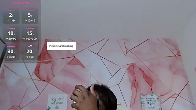 LindaBird online show from March 19, 2026, 7:25 pm