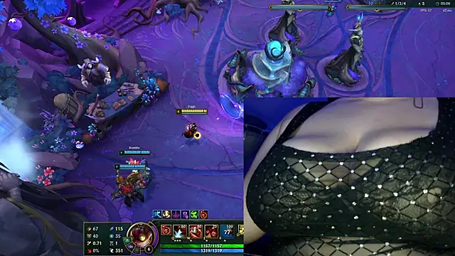 PuffMorgana online show from June 4, 2026, 4:28 am