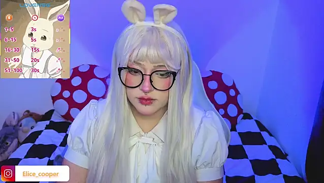 Elice cooper  online show from November 25, 2025, 6:36 am