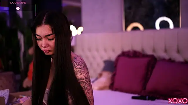 Snapshot of SashaFerrera chatting on November 1, 2025, 7:30 pm SashaFerrera online show from November 1, 2025, 7:30 pm