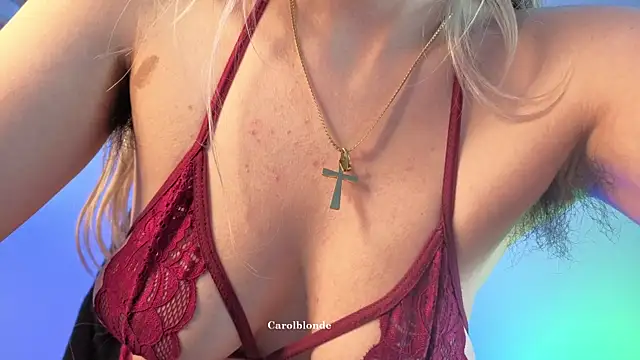 Snapshot of Carolblonde chatting on July 23, 2026, 1:58 am Carolblonde online show from July 23, 2026, 1:58 am