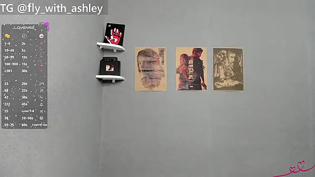 ashley lovestory online show from March 3, 2025, 11:22 am