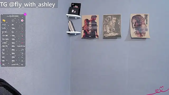 ashley lovestory online show from March 21, 2025, 8:28 am