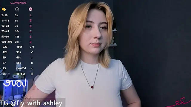 ashley lovestory online show from November 7, 2025, 5:56 am