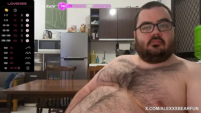 Snapshot of alexxxbear chatting on September 13, 2025, 9:15 pm alexxxbear online show from September 13, 2025, 9:15 pm