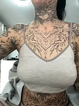 Snapshot of inkedgirl99 chatting on March 19, 2025, 8:01 am inkedgirl99 online show from March 19, 2025, 8:01 am