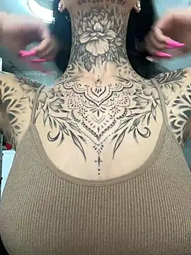 Snapshot of inkedgirl99 chatting on March 8, 2025, 10:32 am inkedgirl99 online show from March 8, 2025, 10:32 am