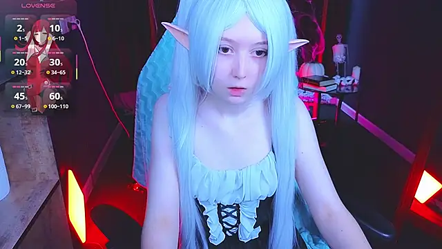 MizukiNoYoru online show from October 31, 2025, 10:56 am