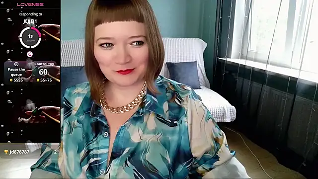LizaMilfa online show from July 1, 2026, 11:10 am