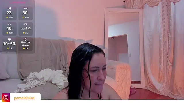 PamelaBliss online show from May 20, 2026, 9:39 am