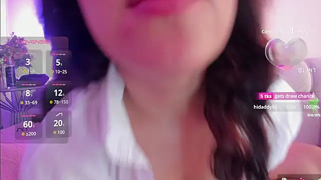 Snapshot of PamelaBliss chatting on October 12, 2025, 1:12 pm PamelaBliss online show from October 12, 2025, 1:12 pm