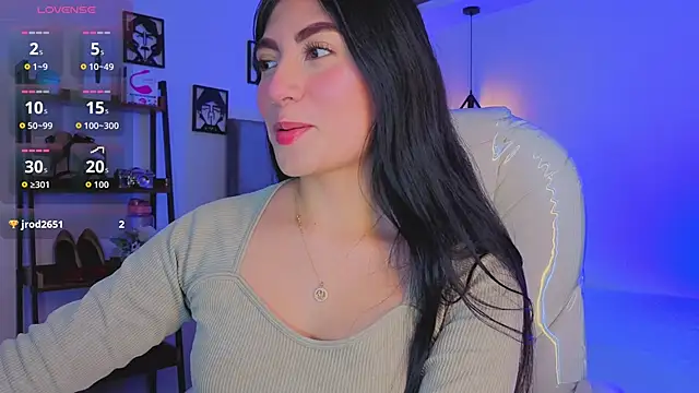 Snapshot of Miller_Vanessa_ chatting on November 17, 2025, 8:24 pm Miller Vanessa online show from November 17, 2025, 8:24 pm