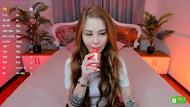 EvaRodi online show from February 25, 2026, 1:06 am