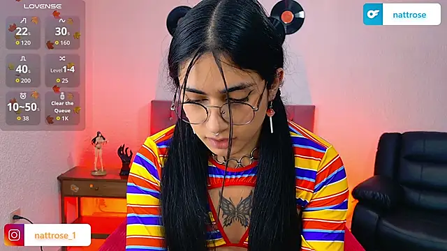 NATTROSE TAY online show from September 18, 2025, 11:13 am