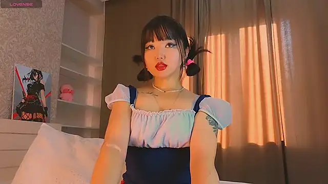 Demonic Angel  online show from November 20, 2025, 8:15 am