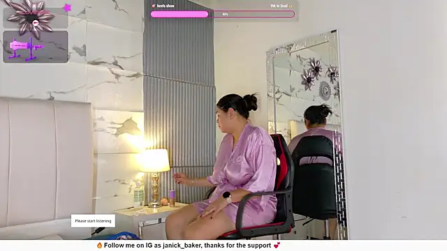 Snapshot of JanickBaker chatting on May 2, 2026, 5:07 pm JanickBaker online show from May 2, 2026, 5:07 pm