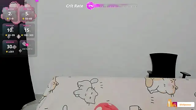 Naoko 7w7 online show from October 10, 2025, 10:10 pm