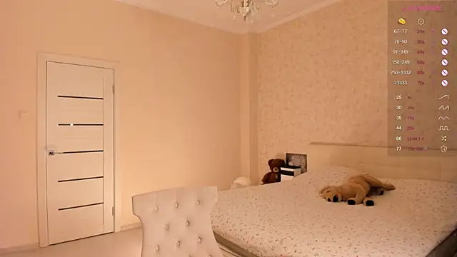 Snapshot of GentleMiss chatting on January 10, 2026, 7:20 pm GentleMiss online show from January 10, 2026, 7:20 pm