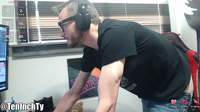 Snapshot of teninchty chatting on November 24, 2025, 6:30 pm teninchty online show from November 24, 2025, 6:30 pm