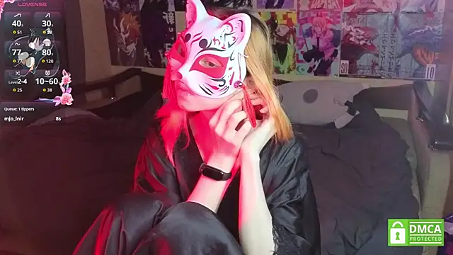 Snapshot of YumikoMori chatting on December 5, 2025, 10:36 am YumikoMori online show from December 5, 2025, 10:36 am