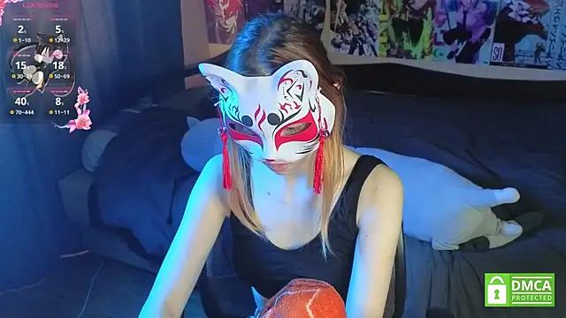 Snapshot of YumikoMori chatting on November 9, 2025, 10:19 am YumikoMori online show from November 9, 2025, 10:19 am