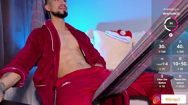 K cique online show from December 21, 2025, 3:36 pm