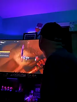 Novabear6996 online show from October 18, 2025, 12:12 am