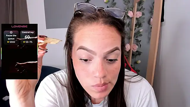 Snapshot of Baby_Asshley chatting on June 27, 2026, 2:50 am Baby Asshley online show from June 27, 2026, 2:50 am