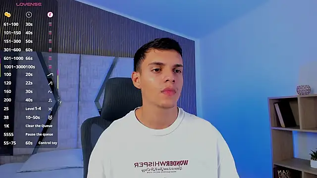 Snapshot of JacobRoberts1 chatting on October 14, 2025, 8:20 pm JacobRoberts1 online show from October 14, 2025, 8:20 pm