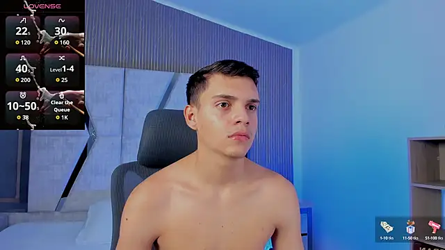 Snapshot of JacobRoberts1 chatting on October 13, 2025, 8:21 pm JacobRoberts1 online show from October 13, 2025, 8:21 pm