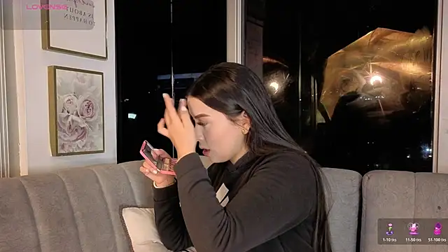 Snapshot of Ivanna_West chatting on March 6, 2026, 9:59 am Ivanna West online show from March 6, 2026, 9:59 am