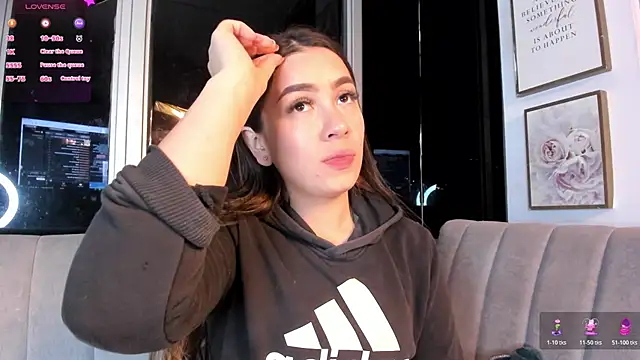 Snapshot of Ivanna_West chatting on July 28, 2026, 10:01 am Ivanna West online show from July 28, 2026, 10:01 am