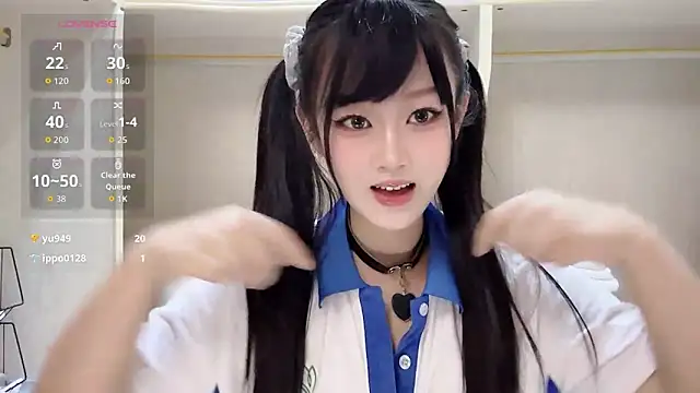 Snapshot of yueyue2003 chatting on May 31, 2026, 12:44 pm yueyue2003 online show from May 31, 2026, 12:44 pm