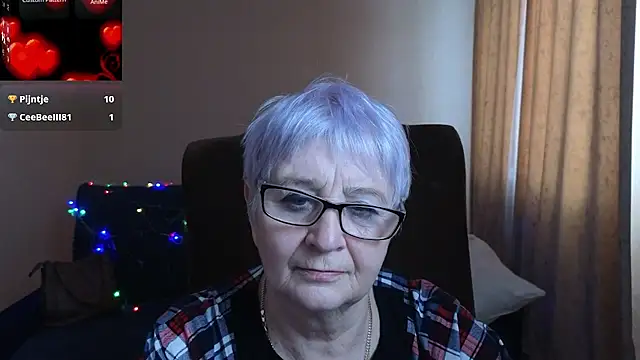 Sandra Snowflake online show from February 20, 2026, 6:26 am