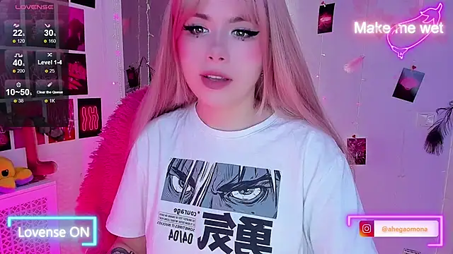 Sparkle Mona online show from March 3, 2025, 2:22 am