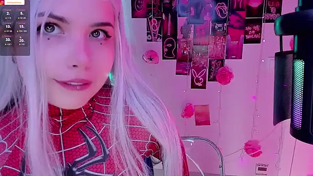 Sparkle Mona online show from September 13, 2025, 2:22 am