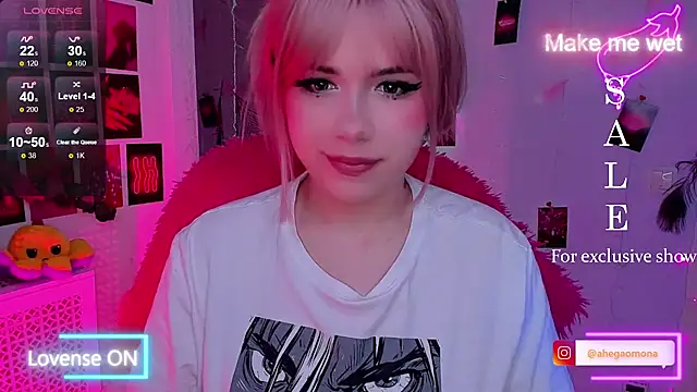 Sparkle Mona online show from March 3, 2025, 5:26 am