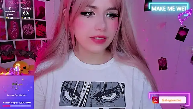 Sparkle Mona online show from March 9, 2025, 1:25 am