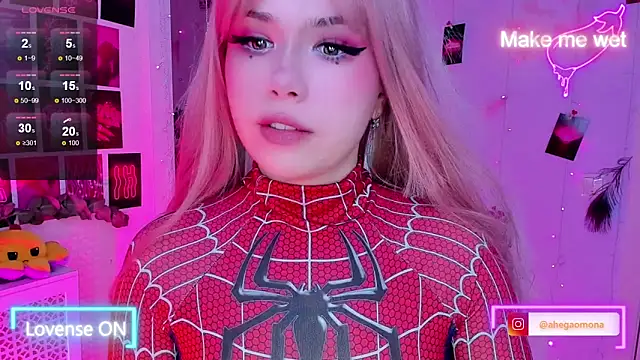 Sparkle Mona online show from March 2, 2025, 2:30 am