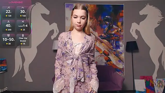 Snapshot of FloraBonde chatting on November 30, 2025, 11:22 am FloraBonde online show from November 30, 2025, 11:22 am