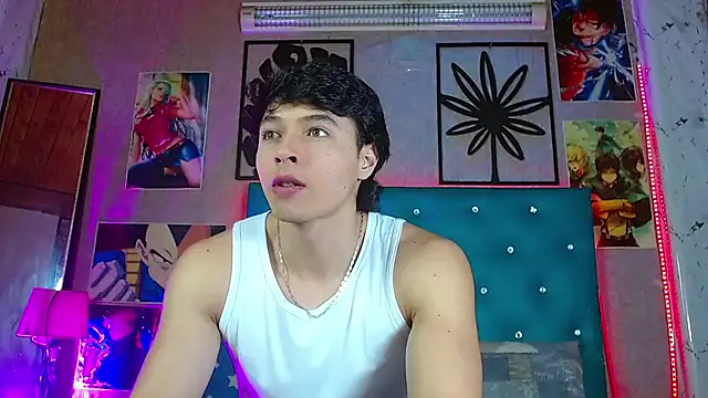 Snapshot of LiamAndrewzz chatting on July 23, 2026, 3:48 am LiamAndrewzz online show from July 23, 2026, 3:48 am