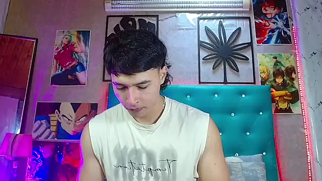 Snapshot of LiamAndrewzz chatting on July 27, 2026, 8:49 pm LiamAndrewzz online show from July 27, 2026, 8:49 pm