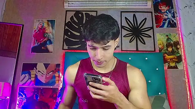 LiamAndrewzz online show from March 14, 2026, 3:56 am