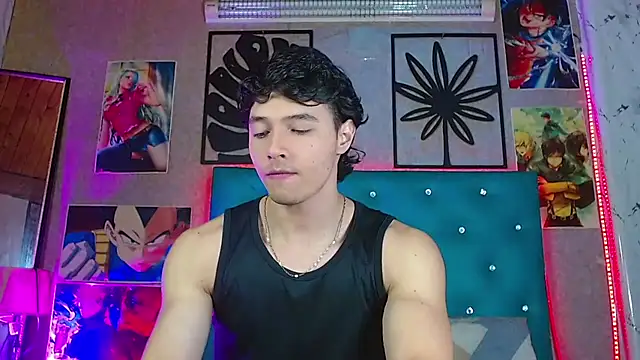 Snapshot of LiamAndrewzz chatting on July 21, 2026, 3:52 am LiamAndrewzz online show from July 21, 2026, 3:52 am