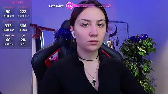 AshleySkott  online show from December 22, 2025, 9:09 am