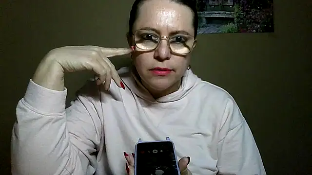 Conejta online show from March 14, 2025, 3:58 pm