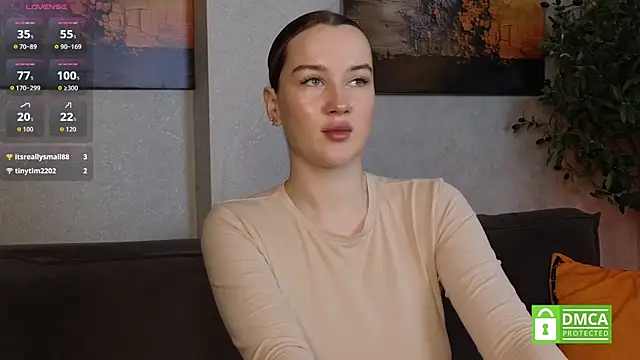 Anna Carters online show from October 17, 2025, 4:27 am