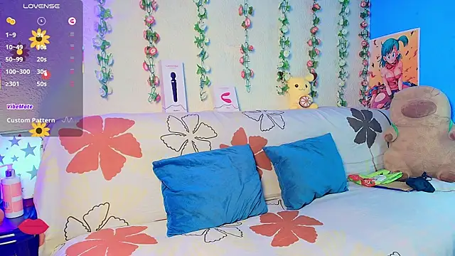 Vicky Miller 05 online show from March 6, 2026, 7:09 pm